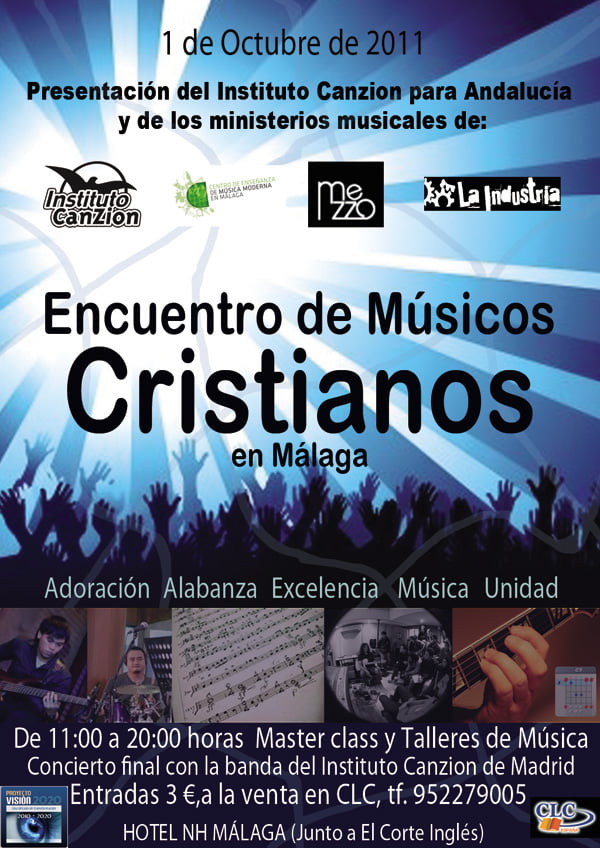 Primer Encuentro De Musicos Cristianos En Malaga Iglesia Cristiana Evangelica Betania